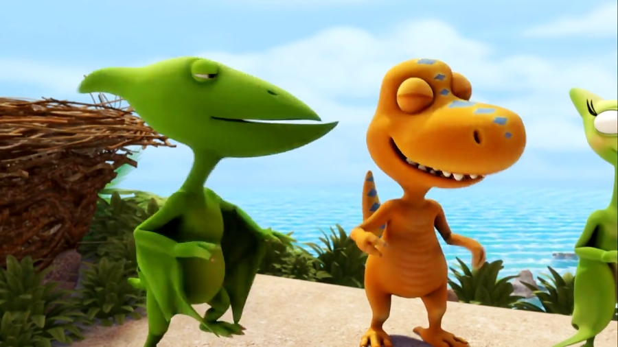انیمیشن قطار دایناسورها Dinosaur Train - فصل 2 قسمت 11